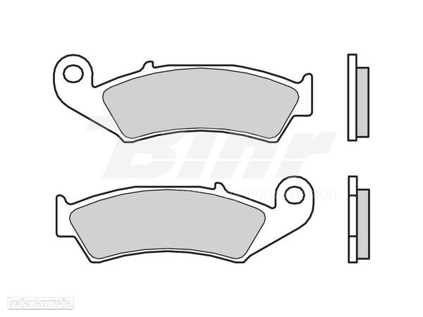 07ho2506 - pastilhas de travão orgânicas brembo 07ho2506 - 1