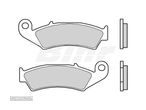 07ho2506 - pastilhas de travão orgânicas brembo 07ho2506 - 1