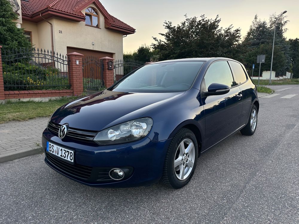 Volkswagen Golf VI (2008-2013) 1.6 United 2009
