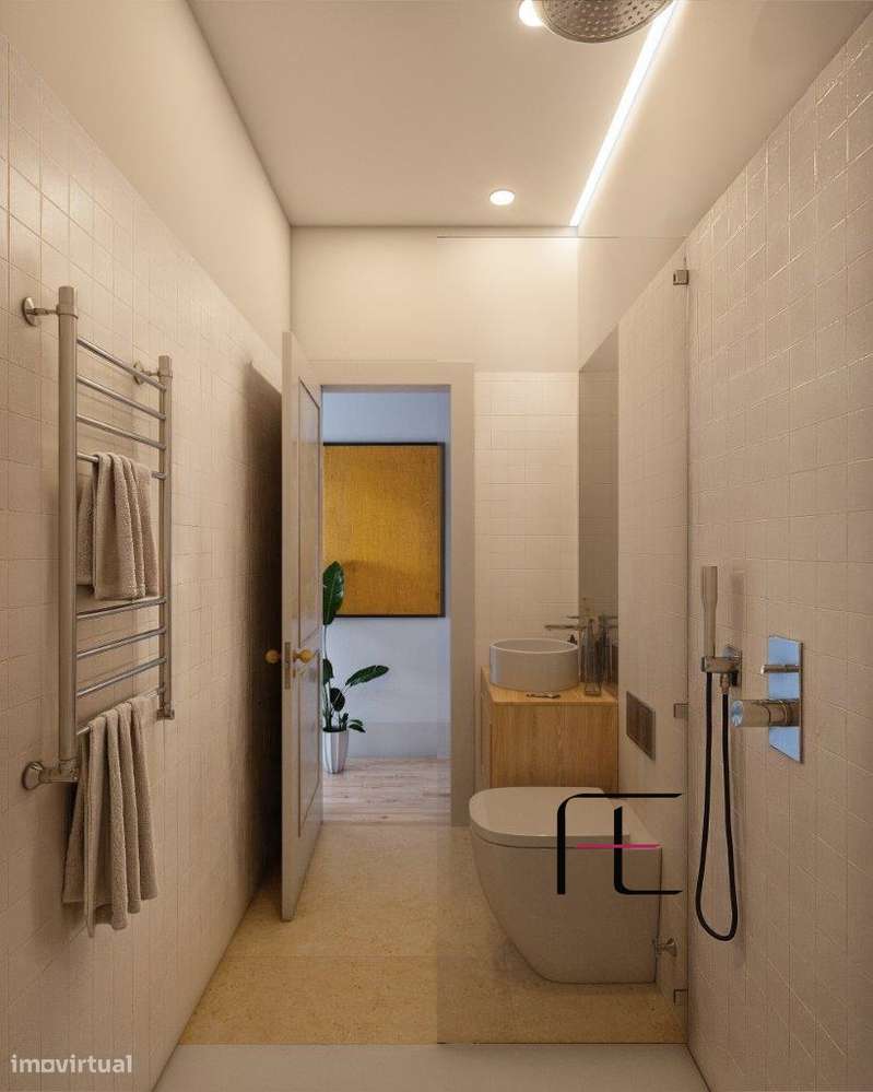 Apartamento T2 Venda em Lordelo do Ouro e Massarelos,Porto - Grande imagem: 4/13
