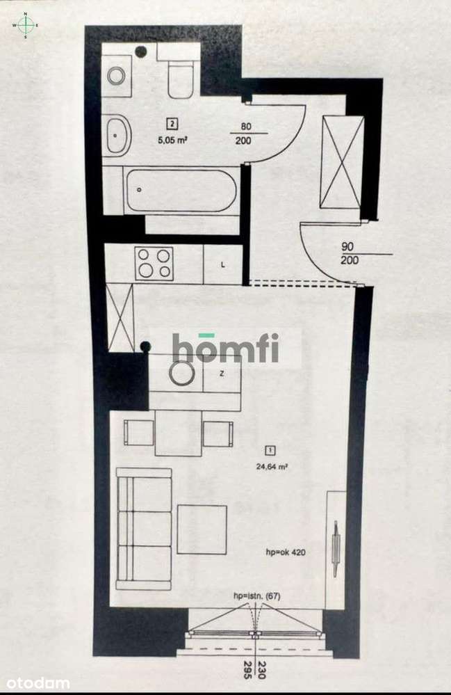 Stylowy loft D77 – na sprzedaż przy Manufakturze-18