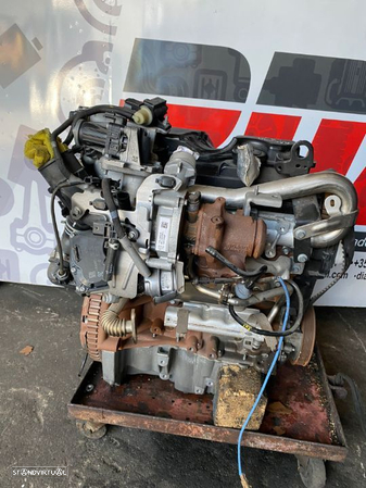 M80 Motor Renault Kangoo 1.5 Dci Ref- k9kb608 - 3