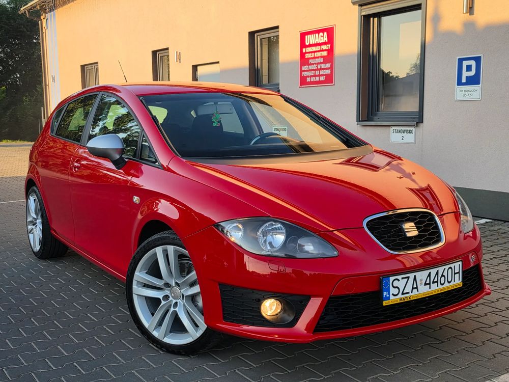 Seat Leon II (2005-2012) 1.8 TSI FR 2012