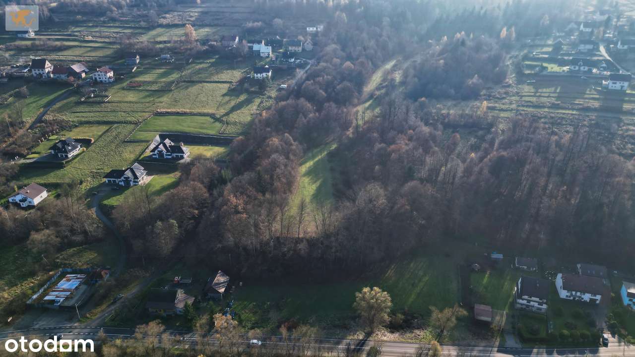 Działki w otoczeniu lasu – Budzów, powiat suski - Pełny obrazek: 4/11