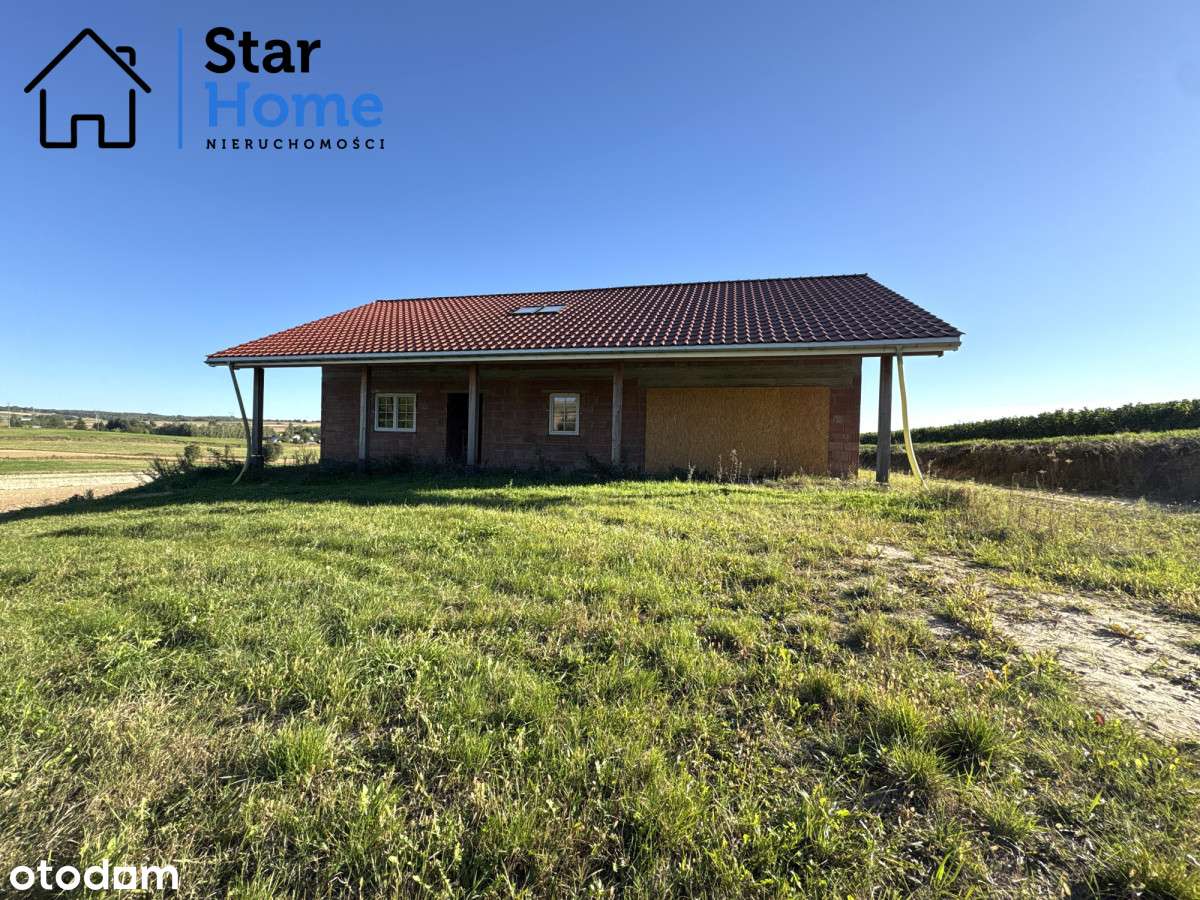 Sprzedam dom w surowym stanie zamkniętym Wierzba!-2