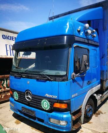 MERCEDES ATEGO 823 828 1223 1228 SILNIK SKRZYNIA MOST KABINA CZĘŚCI - 2