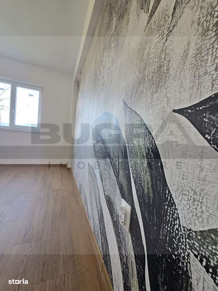 Apartament de 3 camere, bloc nou, finisat, zona Petrom Baciu-3