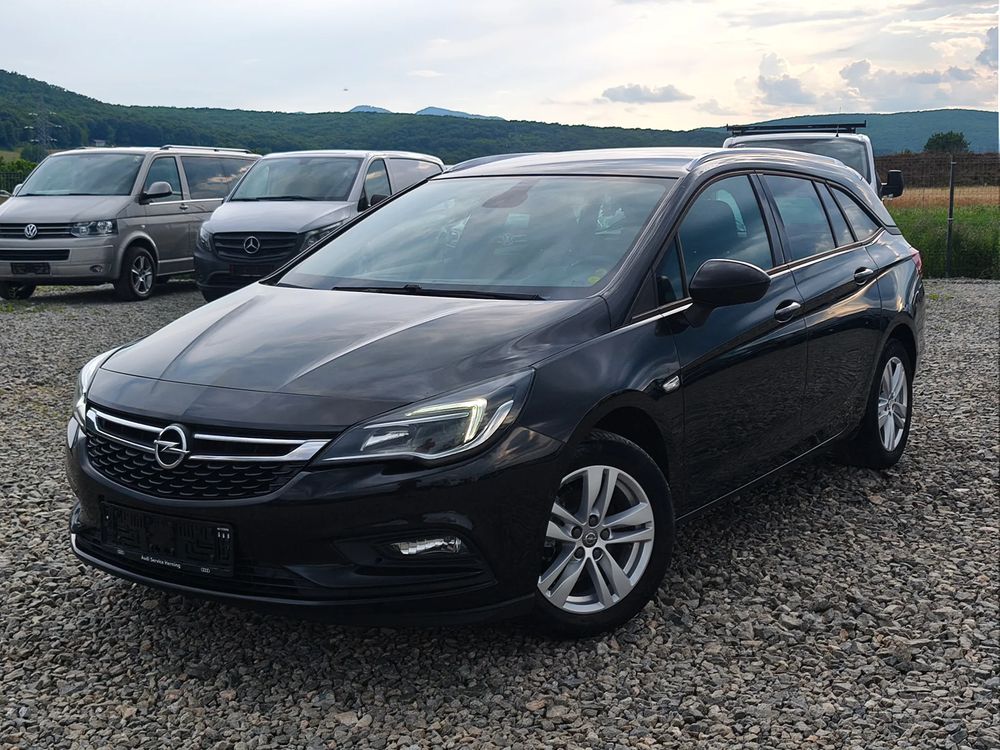 Opel Astra K [2015 - 2021] 1.6 D (CDTI) Start/Stop Dynamic 2017