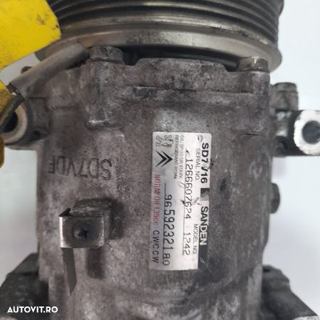 Compresor clima CITROEN FIAT LANCIA PEUGEOT- 9659232180 | Clinique Car - 5