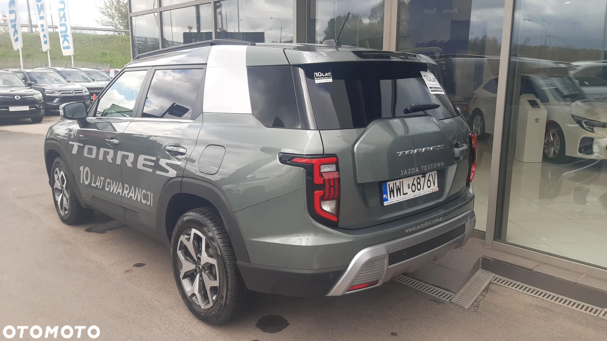 SsangYong Torres 1.5 T-GDI Adventure Plus 4WD - 7