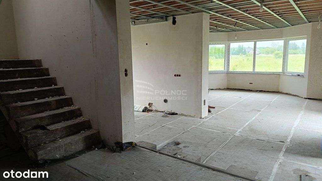 Dom do wykończenia w Łące k/Bolesławca - Pełny obrazek: 5/19