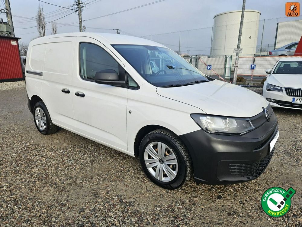 Volkswagen Caddy 2021