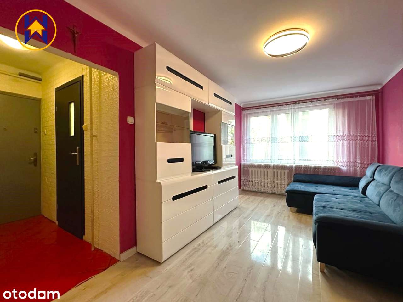 2 pokoje + kuchnia, autobus, tramwaj, zielona okolica, pod wynajem-5