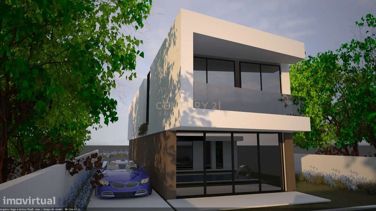 Terreno em Belas com projeto aprovado para moradia-1