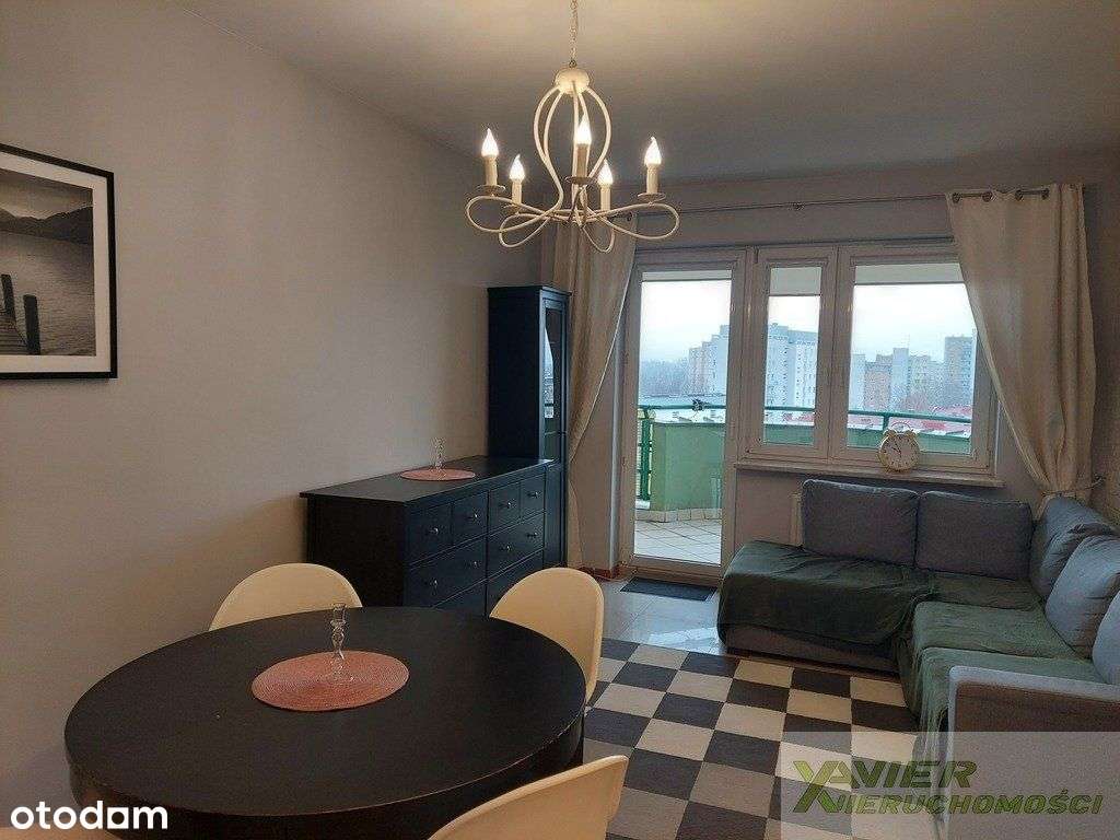 3 pokoje. Balkon Galeria Północna Osiedle Wardom-1