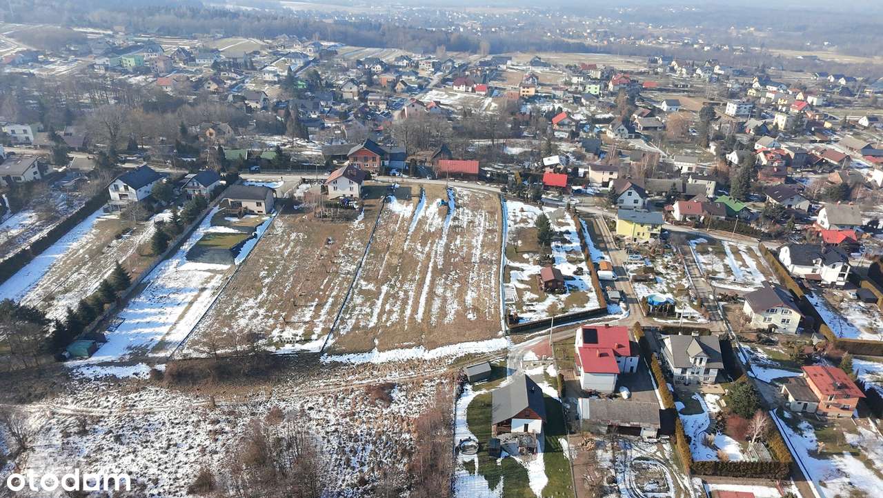 Działka budowlana w górach|Szlaki piesze z domu| WZ i media w działce!-5