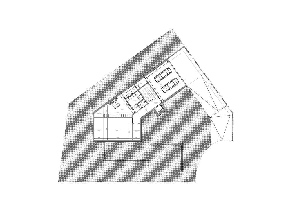 Moradia contemporânea, piscina, garagem, Birre - Cascais-12