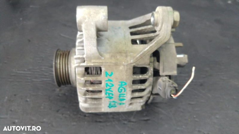 alternator opel agila a meriva a corsa d 1.2 b z12xep 13222929 - 2