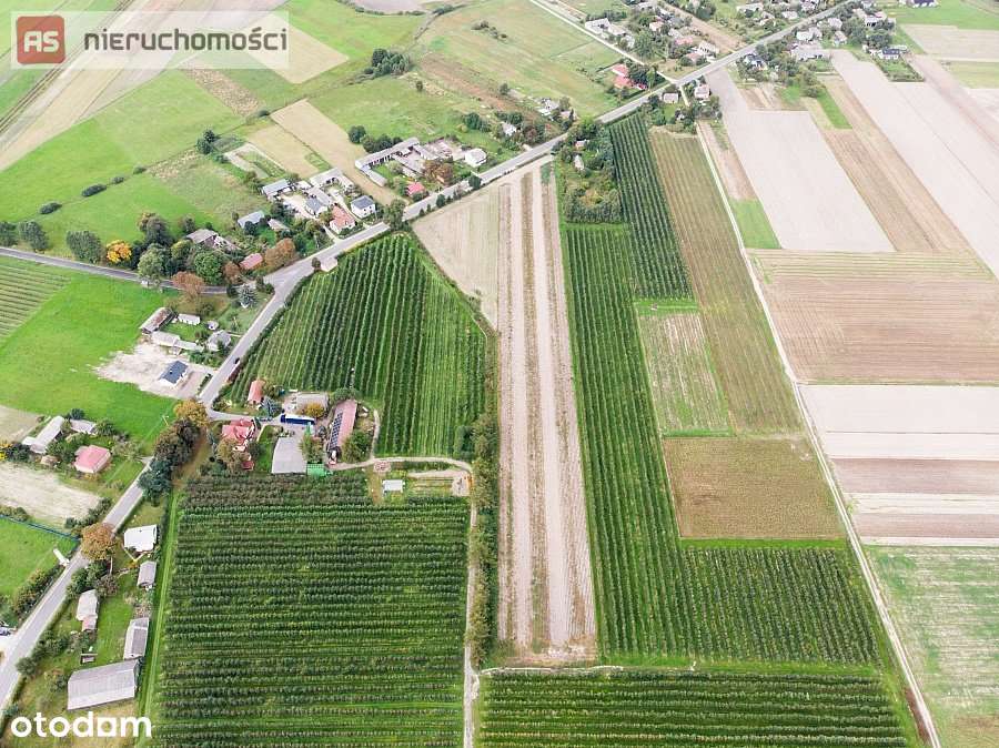 Działka budowlan o pow. 2 015 m2 w Kozłówce-5