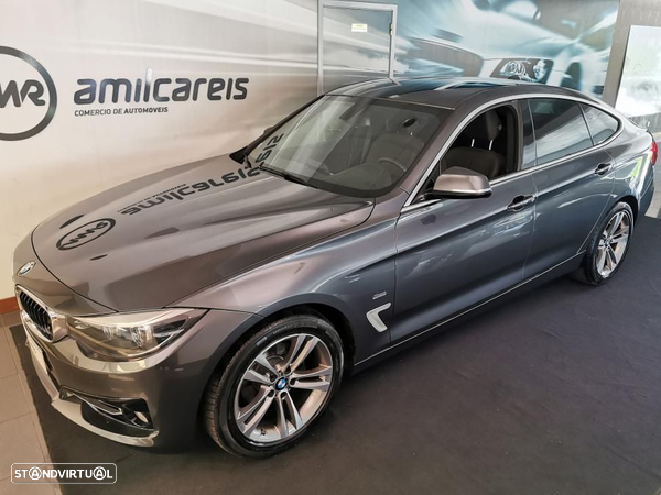 BMW 318 Gran Turismo d Auto Line Sport - 5