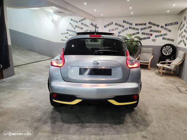 Nissan Juke 1.5 dCi Tekna S P.Ext.1 Yellow S. - 3