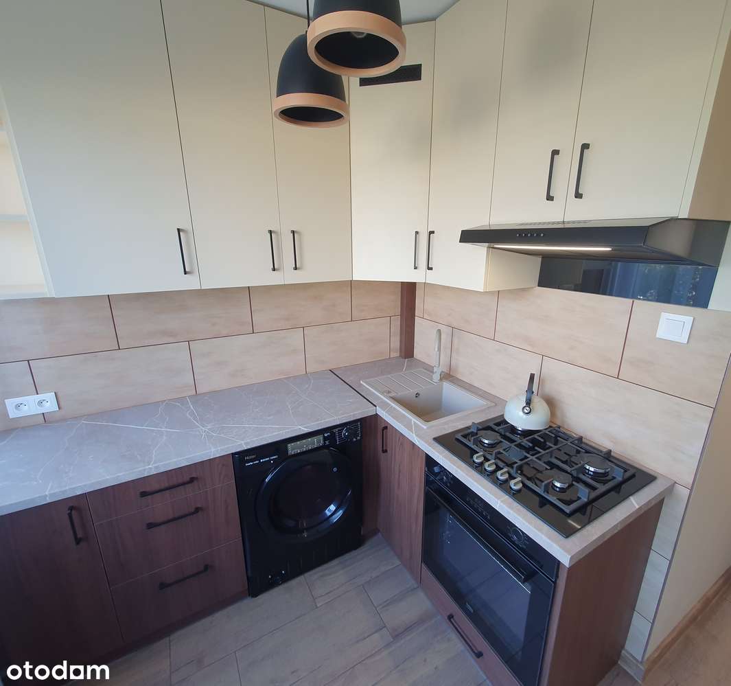 2-pokojowe+piwnica / po kapitalnym remoncie, UMK / Gagarina - Pełny obrazek: 3/12