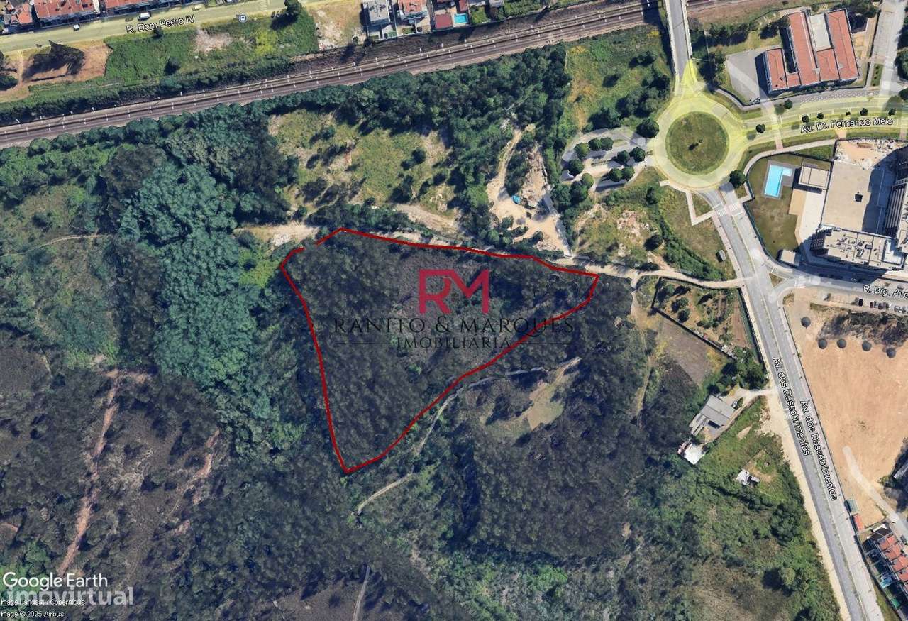 TERRENO PARA CONSTRUÇÃO COM 11.400M2 | LAGUEIRÕES, VALONGO - Grande imagem: 2/9