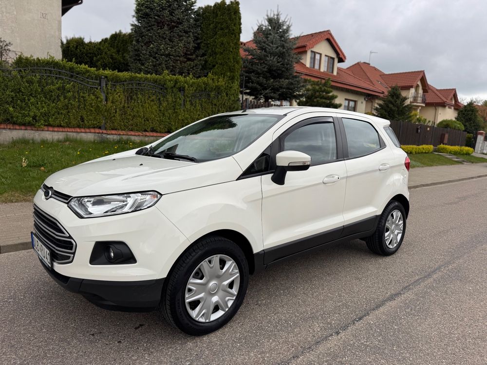 Ford Ecosport 1.0 EcoBoost TITANIUM 2015