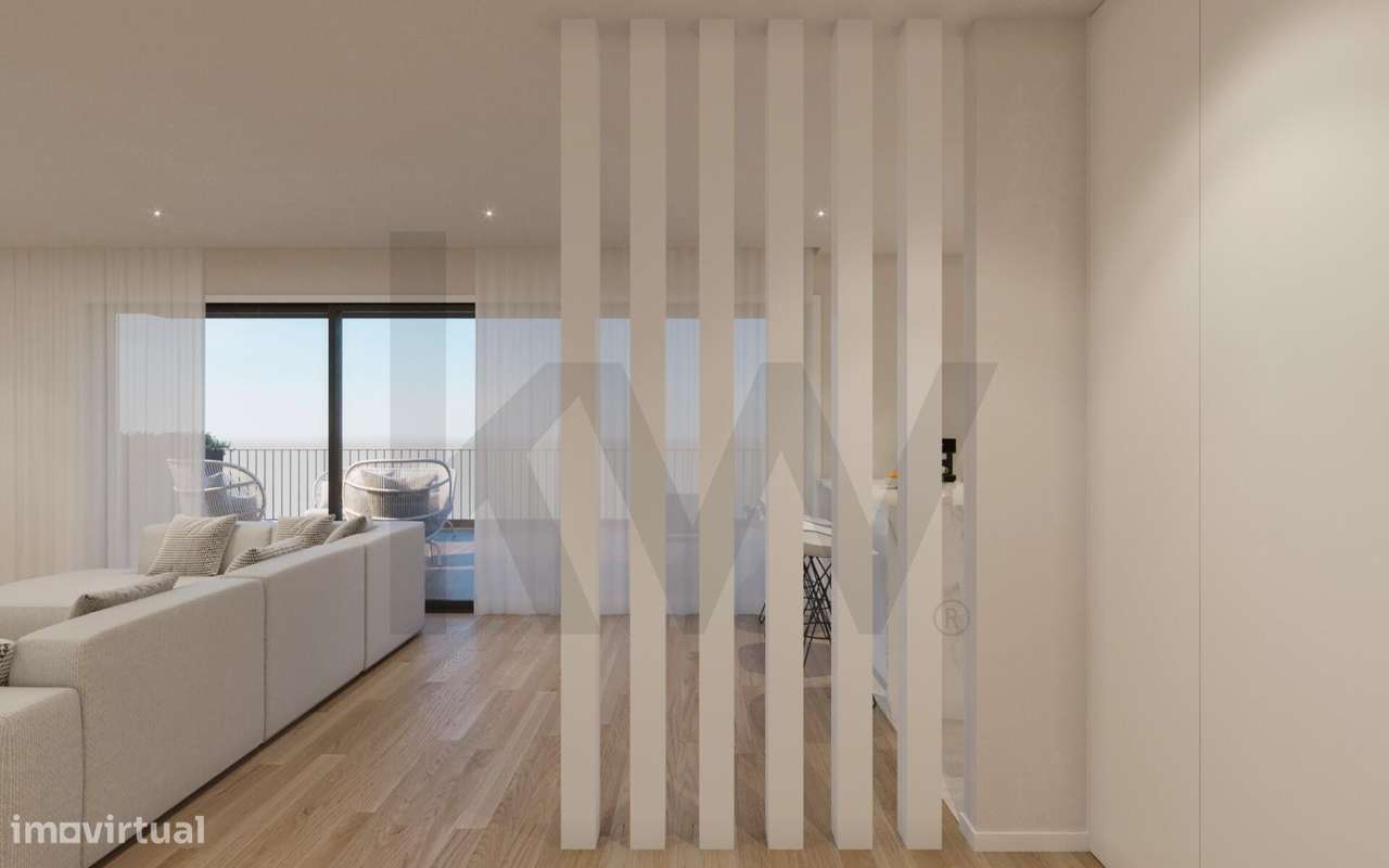 Apartamento T1 em São Mamede de Infesta - Grande imagem: 4/17