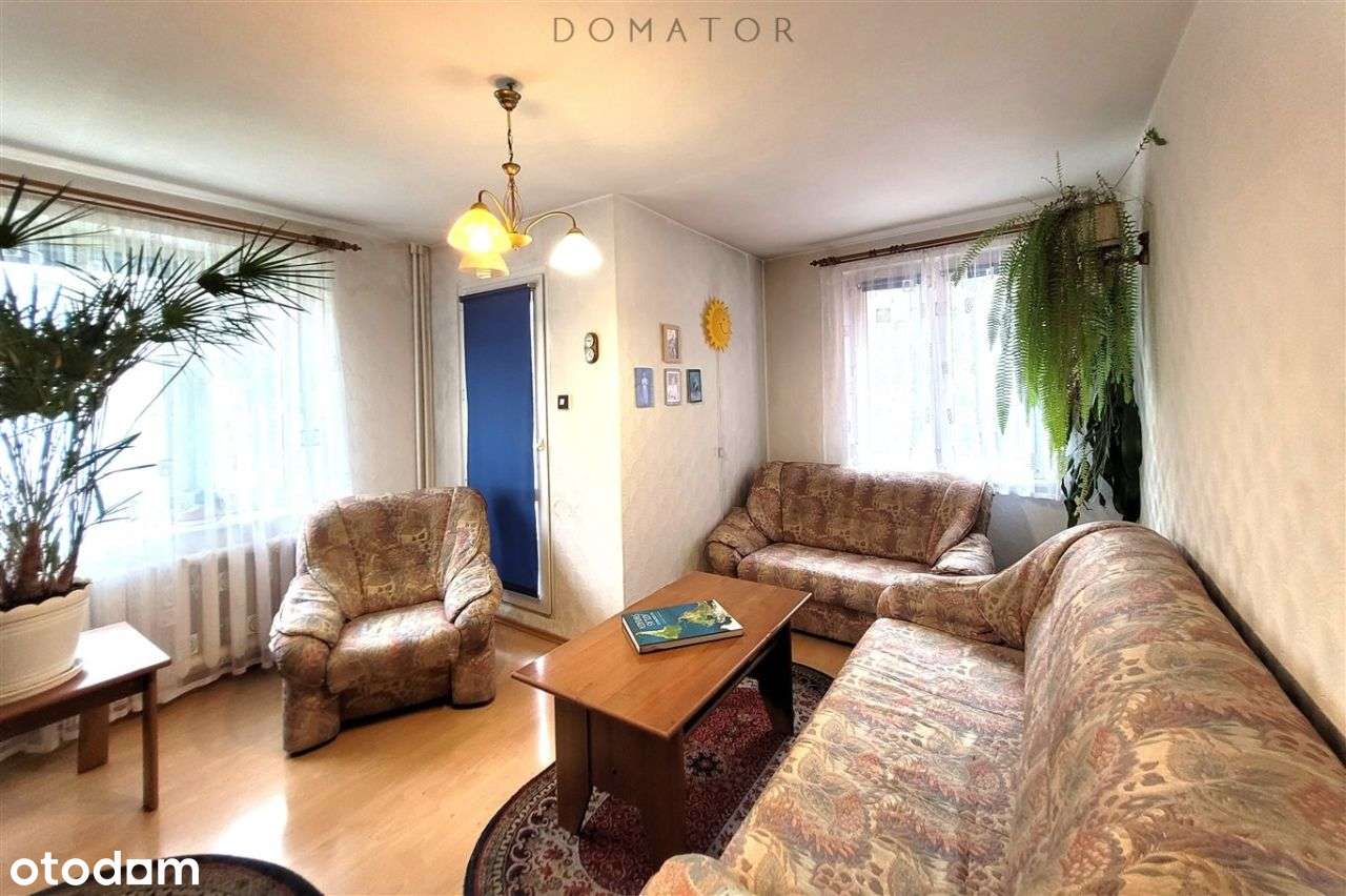 3 duże pokoje, balkon, niski blok przy Parku Róż-1