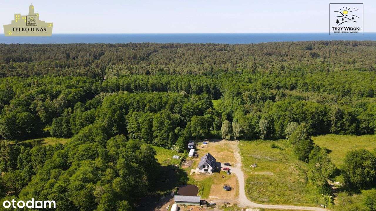 *Unikatowa*Lokalizacja*Plaża*Morze*Zalew*Las*-1