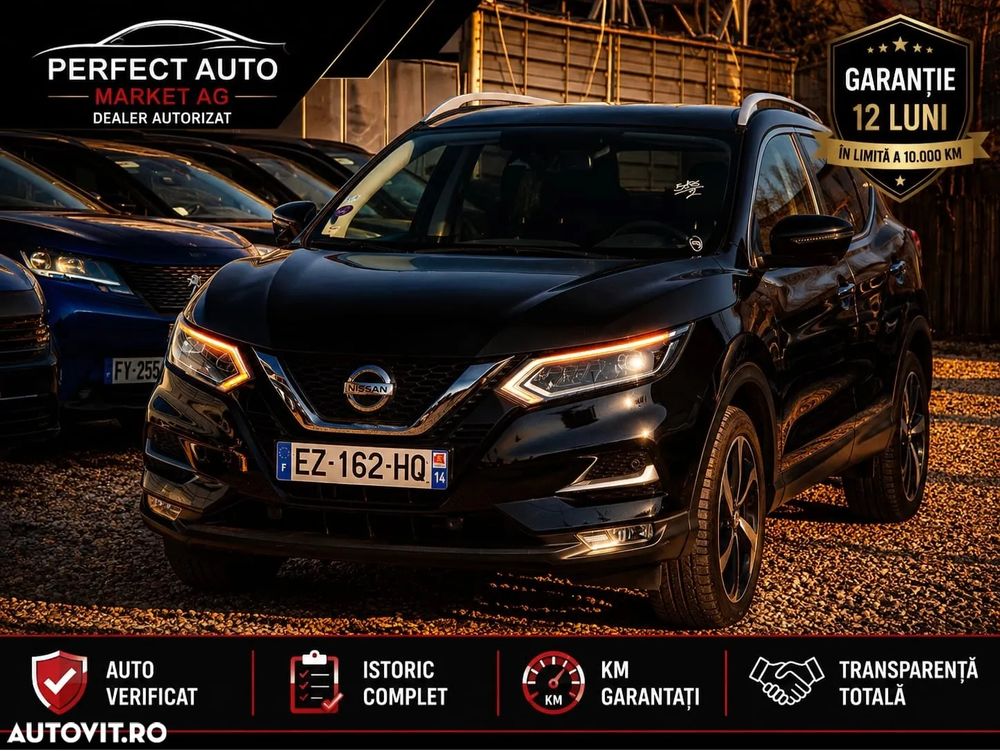 Nissan Qashqai 1.2 DIG-T TEKNA+ 2019