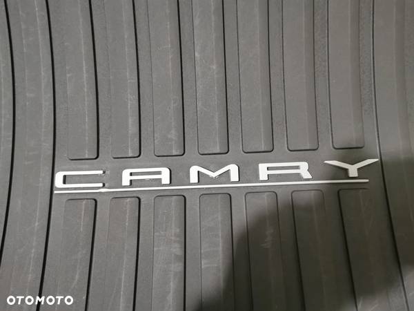 Toyota Camry VIII XV70 Mata bagażnika guma wykładzina rynna NOWA oem - 2