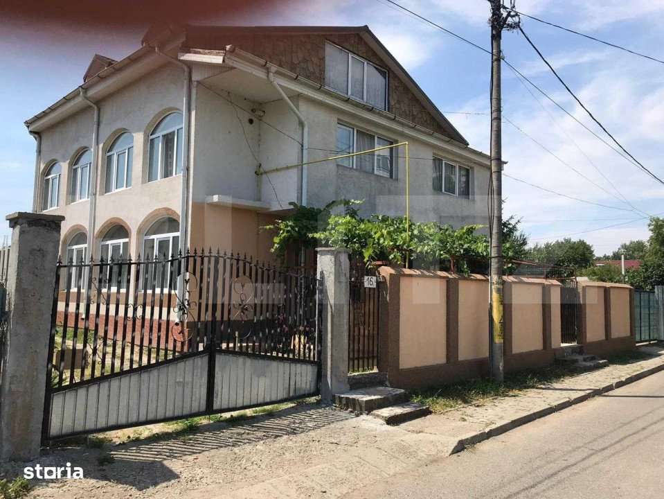 Vila individuala 200 mp si curte de 600 mp in zona Manta Rosie - Imagine principală: 2/14