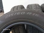 4x 215/60 R16 99H Pirelli Sottozero3 2016r 6,5mm - 8