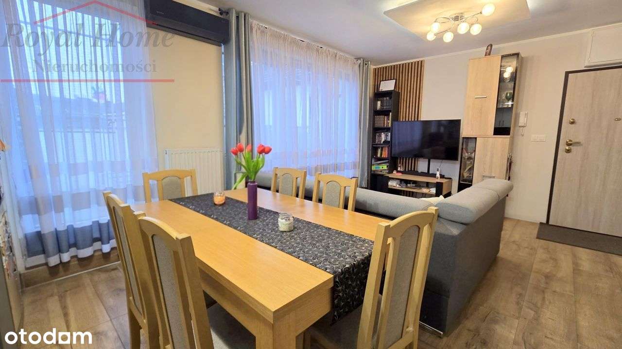 Nowoczesne, b. ładne 3 pok. z dwoma tarasami.-0