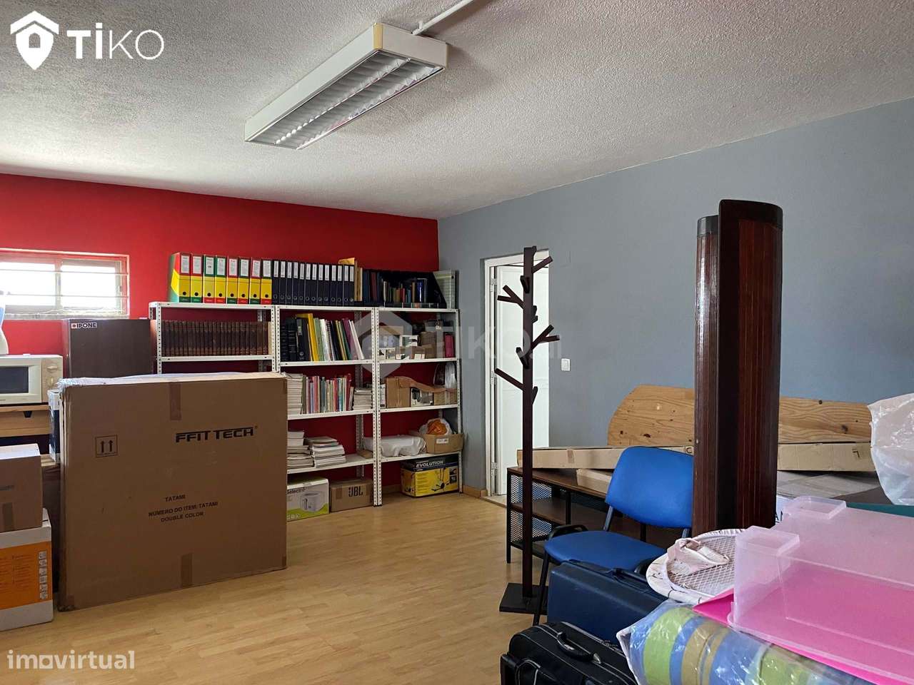 Garagem ampla e multifuncional na Quinta do Conde - Grande imagem: 5/17