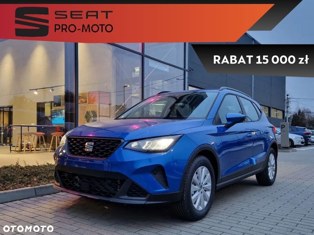 SEAT Arona 1.0 TSI 115 KM 6-biegowa manualna - 158872