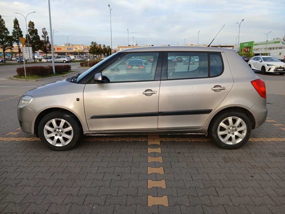 Skoda Fabia II (2007-2014) 1.2 12V Ambition 2010