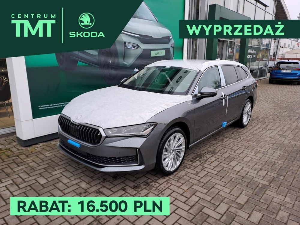 SKODA SUPERB 2.0 TDI 193KM DSG 4x4 L & K, dostępny od ręki