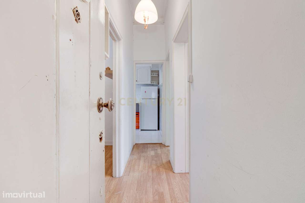 T1+1 situado na Graça-1