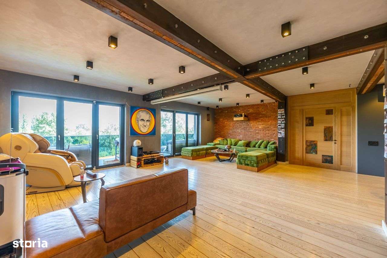 Penthouse unicat in Arad - Imagine principală: 2/20