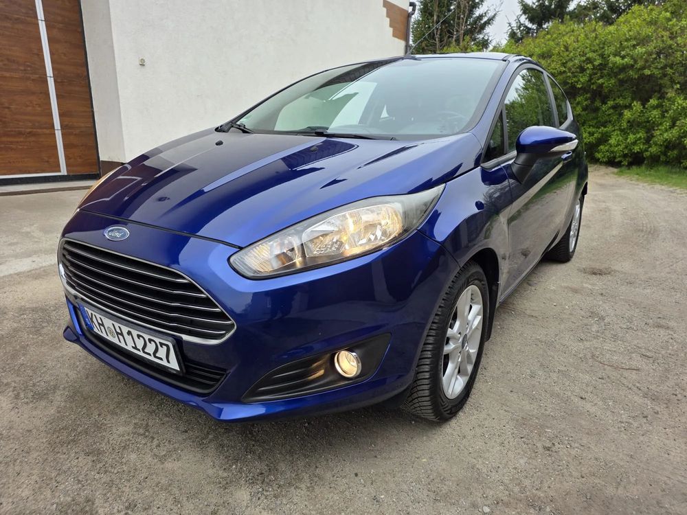 Ford Fiesta Mk7 (2008-) 1.25 SYNC Edition 2015