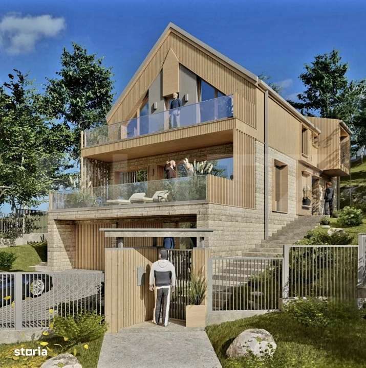 Teren cu panorama deosebita, 725mp, cu autorizatie de construire , in - Imagine principală: 2/13