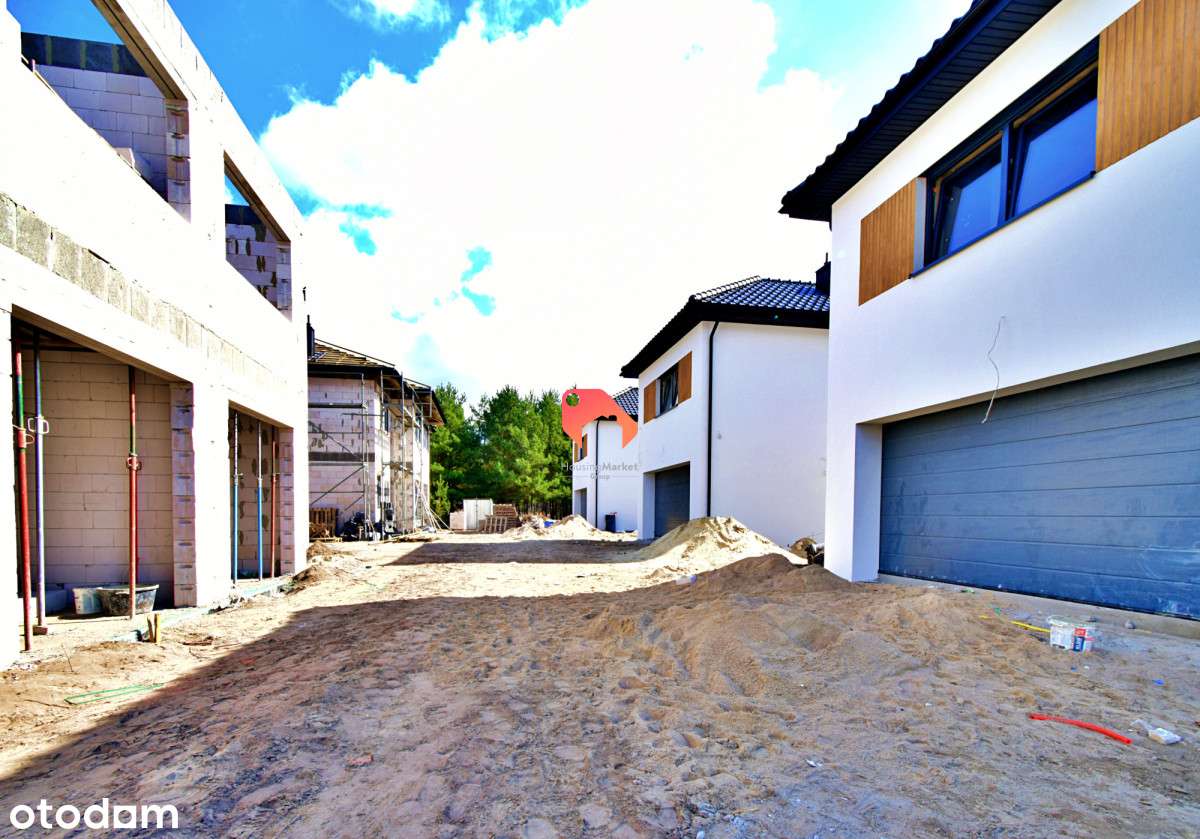 Funkcjonalny bliźniak 124,45m2, nowe osiedle!!! - Pełny obrazek: 5/7