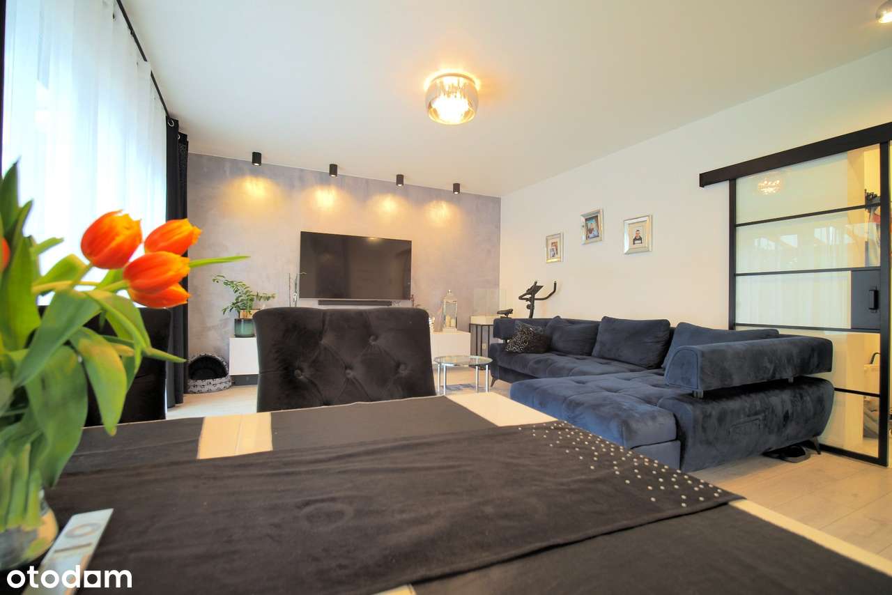 z garażem w cenie, szereg, ogród, taras, 3 pokojowe, 2 łazienki 0% - Pełny obrazek: 5/15