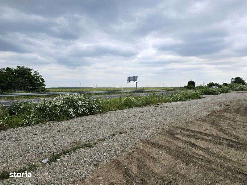 Planul I 14.832 mp Slatina bucla Drum Expres DX12 - DJ 546 - Imagine principală: 4/7