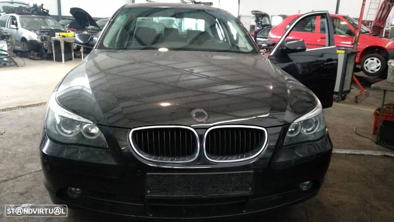 BMW E60 520D 163cv de 2006 para peças - 3