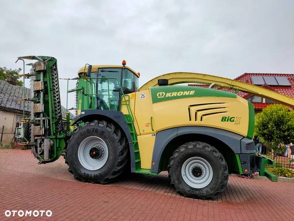 Krone X580, 4X4, heder 750-2 - 1