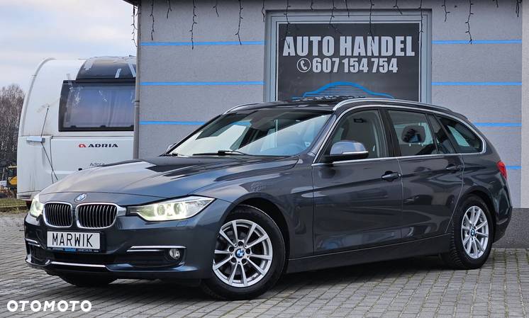 BMW Seria 3 320d Efficient Dynamics Luxury Line Purity - 4